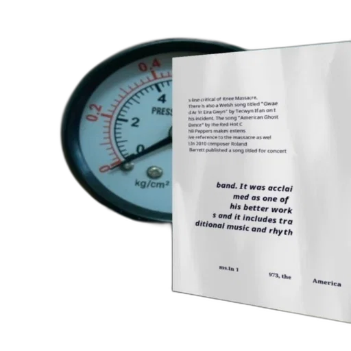 gauge, text, cm², pressure, reading, shown, background, while transparent PNG cut-out