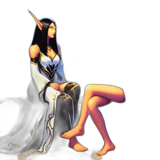 dress, jewelry, fantasy art, concept art, pixel art, comic book art, fire, outer space transparent PNG cut-out