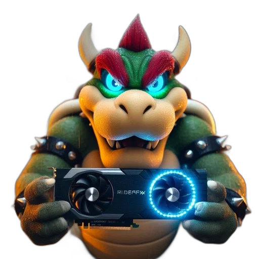 dragon, weapon, mask, animal, 3d render, concept art, bowser-like, character transparent PNG cut-out