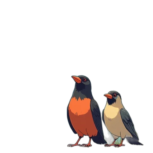 animal, concept art, pixel art, 3d render, cartoon, fog, fire, outer space transparent PNG cut-out