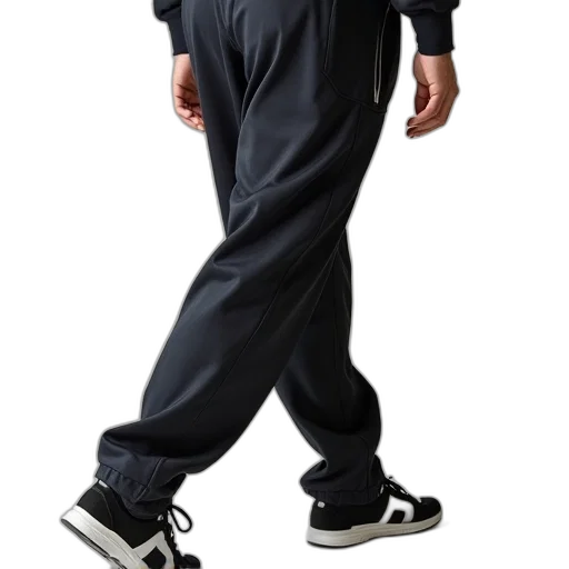 jacket, staff, cyberpunk, mens transparent PNG cut-out
