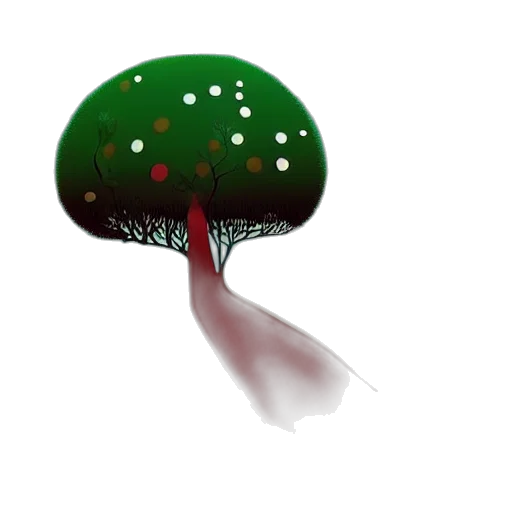 tree, hat, umbrella, crown transparent PNG cut-out