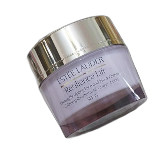 estée, lauder, resilience, lift, firming, sculpting, face, neck transparent PNG cut-out