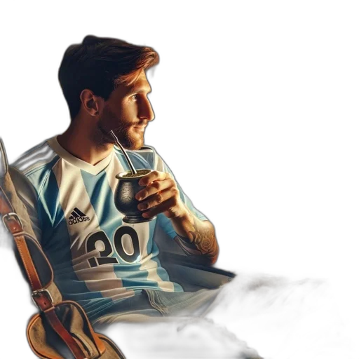 watercolor, concept art, photorealistic, fantasy art, blue, individual, wears, adidas transparent PNG cut-out