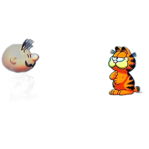 animal, creature, pixel art, concept art, 3d render, cartoon, fire, outer space transparent PNG cut-out