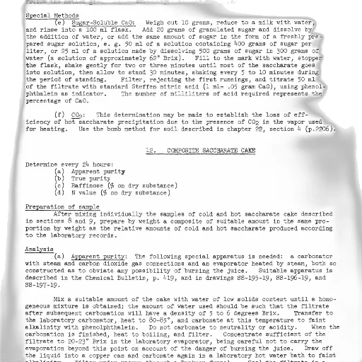 document, titled, composite, saccharate, cake, instructions, how, prepare transparent PNG cut-out