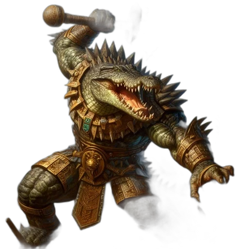 dragon, creature, staff, weapon, concept art, fantasy art, 3d render, photorealistic transparent PNG cut-out