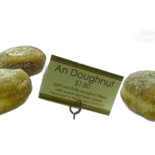 food, 3d render, sign, doughnut, light, fluffy, filled, sweet transparent PNG cut-out
