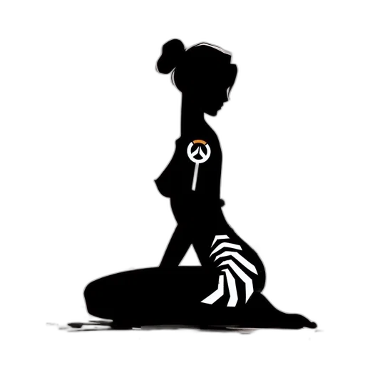 staff, jewelry, robot, pixel art, concept art, cartoon, anime, monochrome transparent PNG cut-out