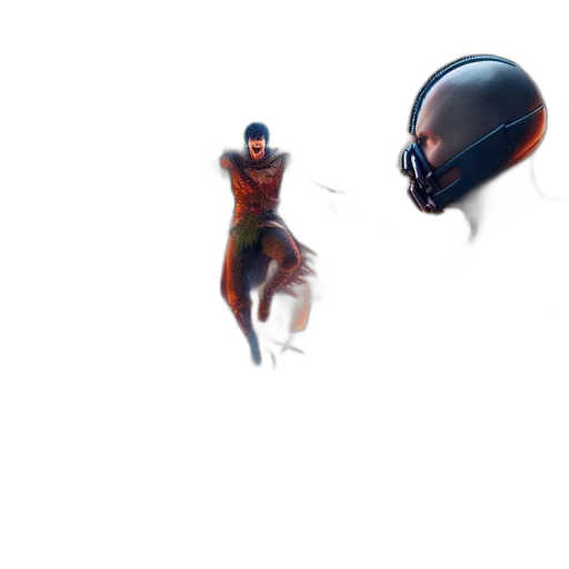 creature, animal, weapon, robot, concept art, 3d render, pixel art, fantasy art transparent PNG cut-out