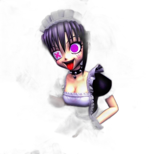 staff, mask, robot, face, 3d render, pixel art, concept art, anime transparent PNG cut-out