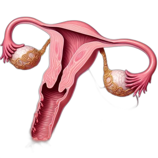 food, hair, animal, jewelry, artistic, rendition, uterus, adorned transparent PNG cut-out