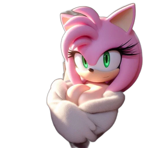 animal, creature, weapon, staff, 3d render, pixel art, vaporwave, concept art transparent PNG cut-out