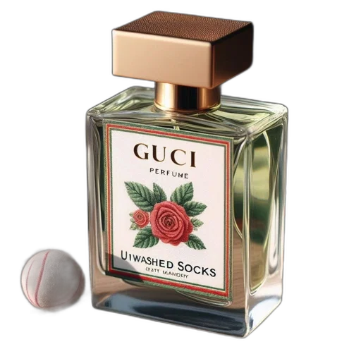 bottle, image, displays, gucci, perfume, labeled, ujiwashed, socks transparent PNG cut-out