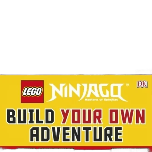 lego, ninjago, book, cover, featuring, green, ninja, mech transparent PNG cut-out