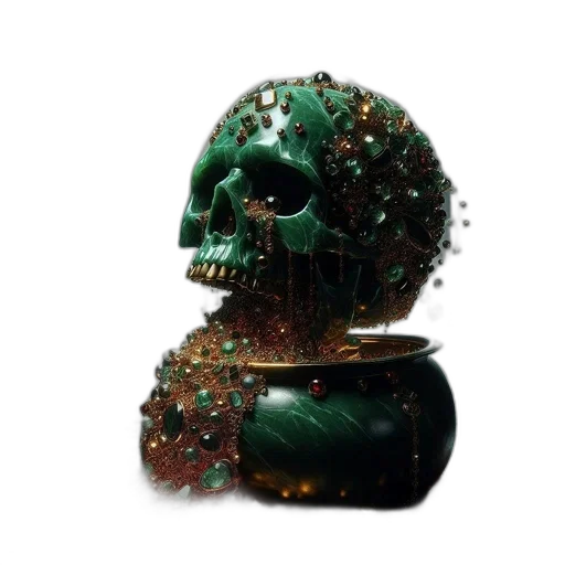 jewelry, mask, crown, robot, 3d render, concept art, photorealistic, cyberpunk transparent PNG cut-out