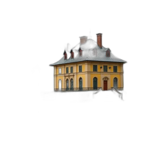 building, furniture, hat, staff, pixel art, photorealistic, watercolor, 3d render transparent PNG cut-out
