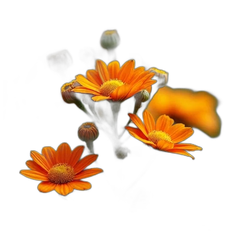 flower, crown, jewelry, staff, 3d render, photorealistic, concept art, pixel art transparent PNG cut-out