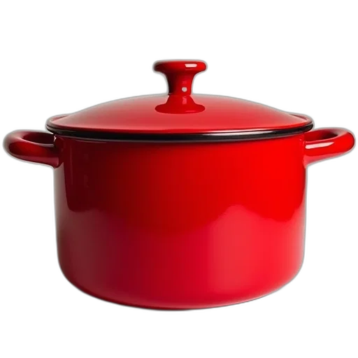 food, 3d render, photorealistic, red transparent PNG cut-out