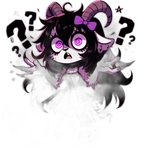creature, mask, staff, face, pixel art, concept art, anime, watercolor transparent PNG cut-out