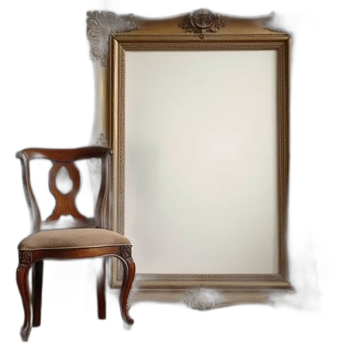 furniture, face, dress, staff transparent PNG cut-out