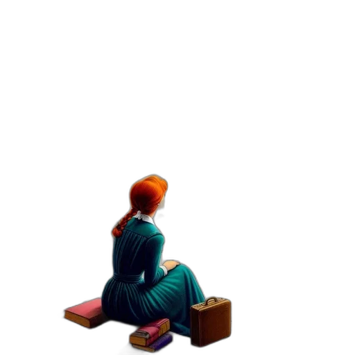 furniture, robot, dress, staff, 3d render, concept art, pixel art, vaporwave transparent PNG cut-out