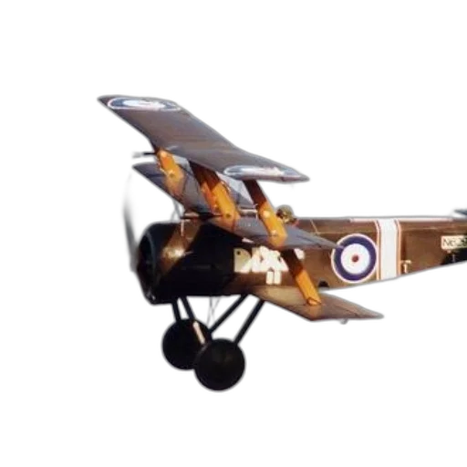 weapon, animal, 3d render, concept art, photorealistic, vintage, biplane, roundel transparent PNG cut-out
