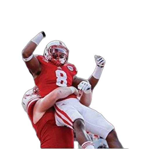 cover, could, talk, nebraska, cornhuskers, features, football, player transparent PNG cut-out