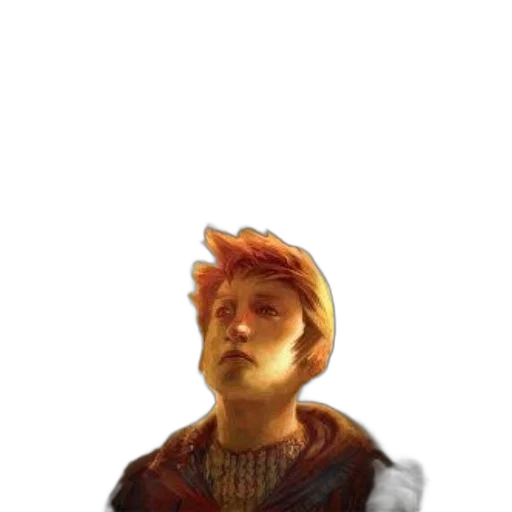 face, crown, staff, jacket, pixel art, concept art, fantasy art, photorealistic transparent PNG cut-out