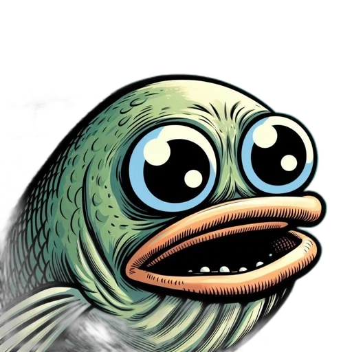 creature, animal, face, mask, concept art, photorealistic, watercolor, comic book art transparent PNG cut-out
