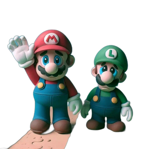 hat, 3d render, concept art, pixel art, photorealistic, iconic, gaming, characters transparent PNG cut-out