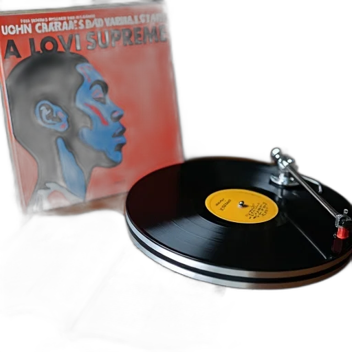 vinyl, record, cover, titled, love, supreme, live, seattle transparent PNG cut-out