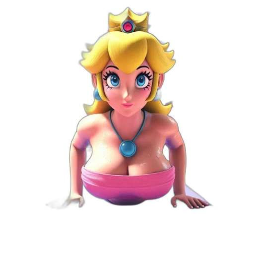 crown, dress, face, weapon, 3d render, concept art, pixel art, fantasy art transparent PNG cut-out