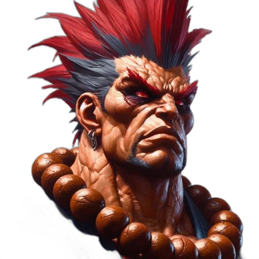 face, staff, creature, concept art, photorealistic, 3d render, comic book art, animated transparent PNG cut-out