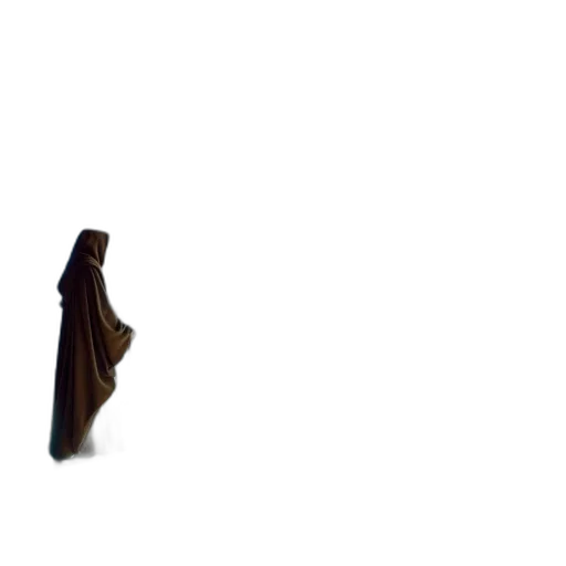 staff, dress, umbrella, sword, 3d render, concept art, pixel art, photorealistic transparent PNG cut-out