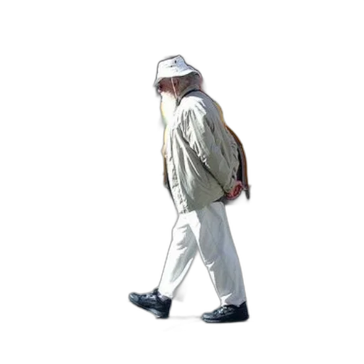 hat, staff, jacket, mask transparent PNG cut-out