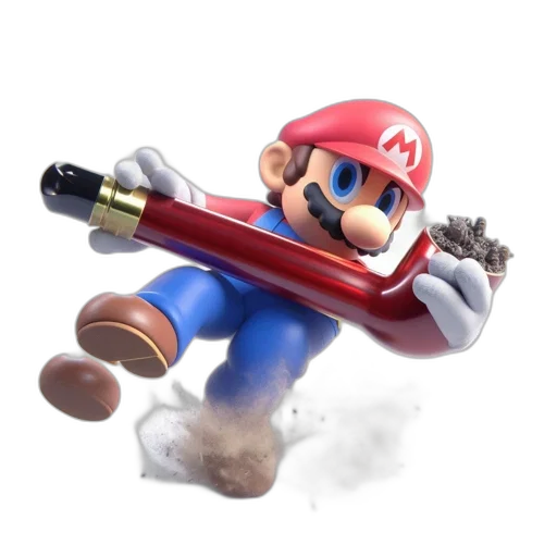 weapon, staff, sword, robot, 3d render, concept art, photorealistic, pixel art transparent PNG cut-out