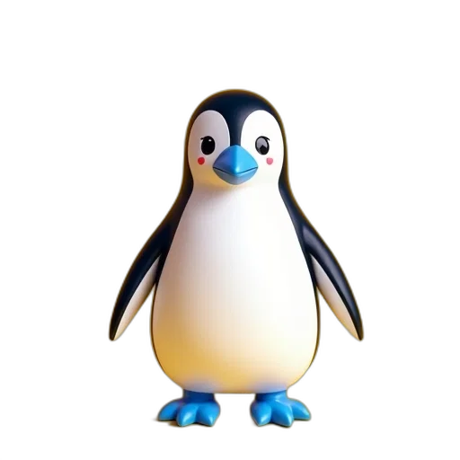 animal, creature, staff, robot, 3d render, concept art, cartoon, photorealistic transparent PNG cut-out