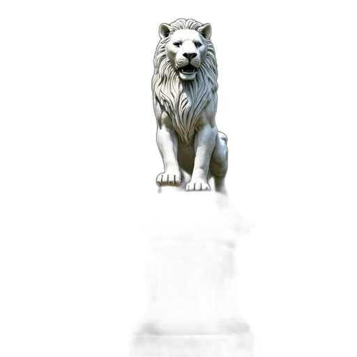 jewelry, animal, crown, staff, 3d render, photorealistic, concept art, framed transparent PNG cut-out