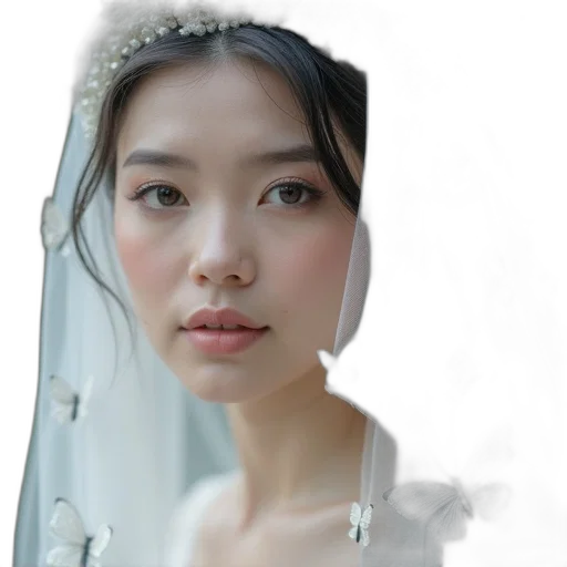 face, crown, jewelry, dress, photorealistic, oil painting, fantasy art, concept art transparent PNG cut-out