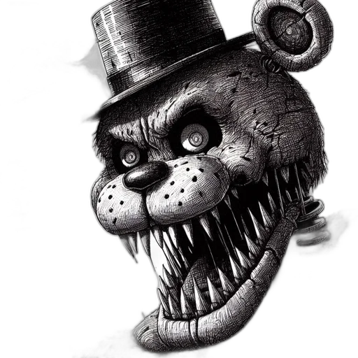 mask, creature, face, hat, concept art, comic book art, cartoon, pencil sketch transparent PNG cut-out