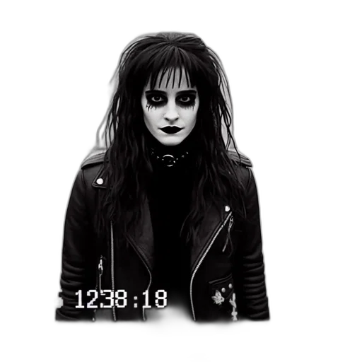 jacket, hair, face, creature, photorealistic, concept art, pixel art, cyberpunk transparent PNG cut-out