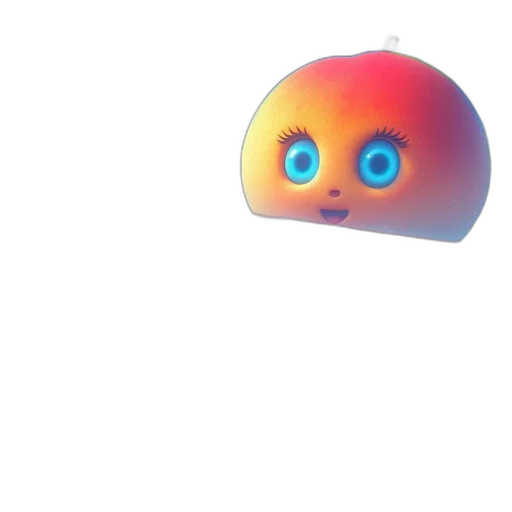 mask, robot, creature, face, 3d render, concept art, vaporwave, pixel art transparent PNG cut-out