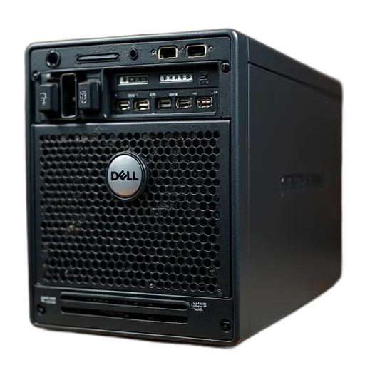 3d render, dell, precision, t350 transparent PNG cut-out