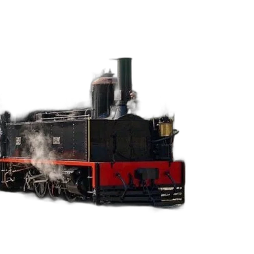 weapon, animal, 3d render, photorealistic, concept art, vintage, steam, locomotive transparent PNG cut-out
