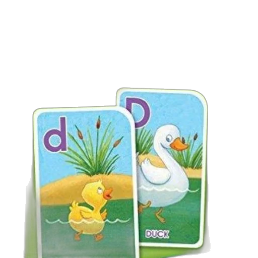 underwater, fish, alphabet, game, card, box, two, cards transparent PNG cut-out