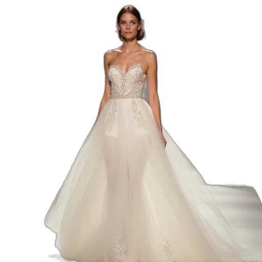 dress, model, walks, runway transparent PNG cut-out