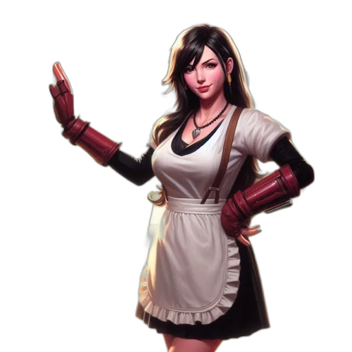 staff, dress, weapon, concept art, fantasy art, pixel art, 3d render, woman transparent PNG cut-out