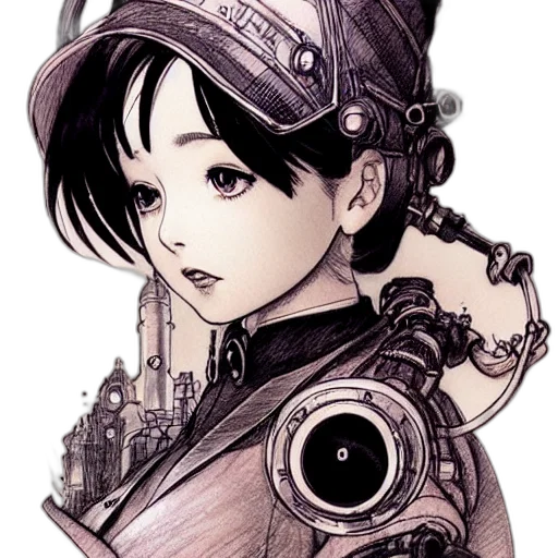 robot, weapon, staff, face transparent PNG cut-out