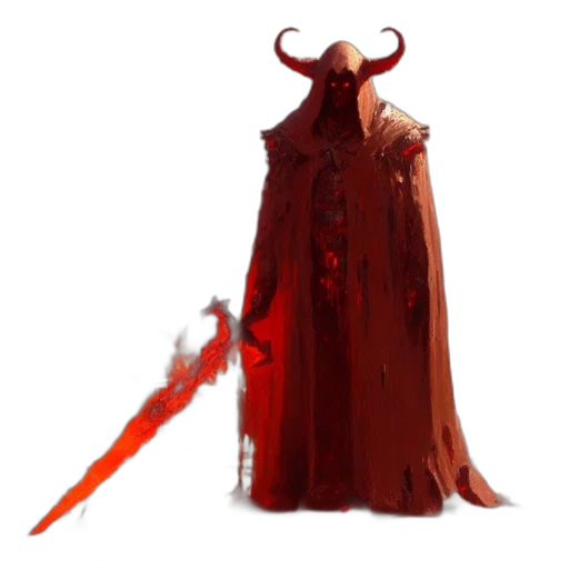 sword, staff, weapon, creature, concept art, fantasy art, pixel art, 3d render transparent PNG cut-out